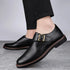 Fashionable Men's Pointed Banquet Business Wedding Shoes Casual Leather Footwear