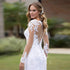 Elegant Long Sleeve Lace Wedding Dresses Mermaid Bridal Gown