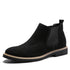 Stylish Cow Suede Leather Ankle Chelsea Boots for Men
