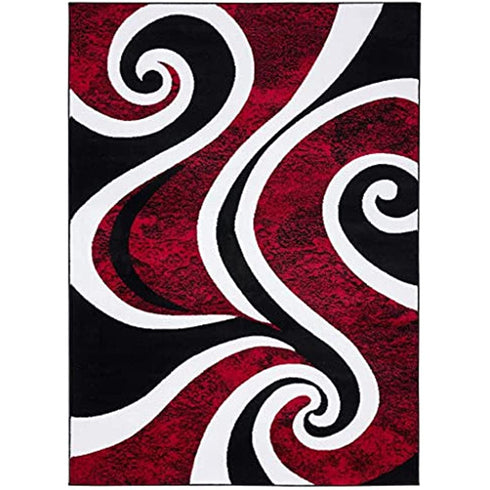 Modern Swirl Design Carpet for Living Room Luxury Home Decor Large Area Rugs Bedrooms Children's Play Mat