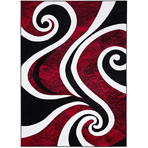 Modern Swirl Design Carpet for Living Room Luxury Home Decor Large Area Rugs Bedrooms Children's Play Mat