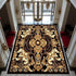 Luxury Floral Area Rug for Living Room and Bedroom Home Decoration