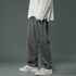 Wide-leg Straight Pants Retro Jeans for Men Casual Style