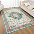 Retro Living Room Decoration Carpet Nordic Style Area Rug for Bedroom Non-Slip Mat