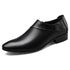 Luxury Leather Oxfords Shoes for Men Stylish Dress Shoes for Business Party and Office