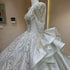 Luxurious Wedding Gown For Women Customized Satin Design