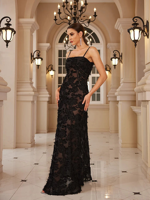 Mingmingxi Formal Occasion Maxi Dresses For Elegant Parties