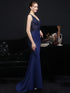 Sexy Elegant Luxury Wedding Evening Long Dresses for Women Rhinestone Prom Party Dresses Summer Dress
