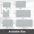Luxury Absorbent Non-Slip Bath Mat Plush Bathroom Rug Soft Fluffy Carpet