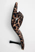 Elegant Strappy Cat Heel Clip Toe Sandals For Women