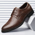 Classic Men's Leather Dress Shoe for Business and Casual Occasions