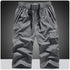 Men's Summer Quick Dry 3/4 Pants Lightweight Capri Shorts for Hiking Fishing Travel Casual Gym