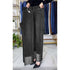Elastic Waist Jeans For Women High Waist Wide Leg Denim Pants Loose Fit Casual Trousers