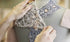 Strapless Beaded Pearls Wedding Dress Ball Gown With Button Back And Court Train Silhouette