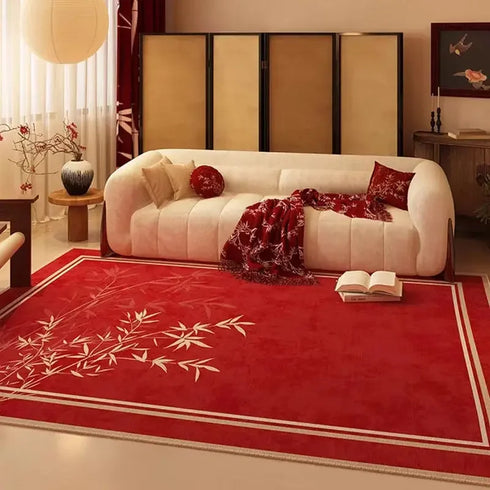 Luxury Area Rug for Living Room and Bedroom Classic Style Non-Slip Carpet