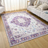 Retro Living Room Decoration Carpet Nordic Style Area Rug for Bedroom Non-Slip Mat
