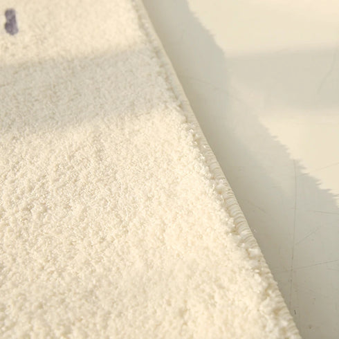 Cream Style Large Area Rug Fluffy Soft Carpet for Bedroom and Living Room Decoration