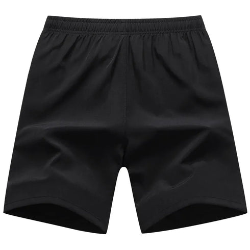 Men's Summer Sports Shorts - Comfortable Elastic Waist Breathable Trousers in Plus Sizes 6XL to 8XL