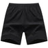 Men's Summer Sports Shorts - Comfortable Elastic Waist Breathable Trousers in Plus Sizes 6XL to 8XL