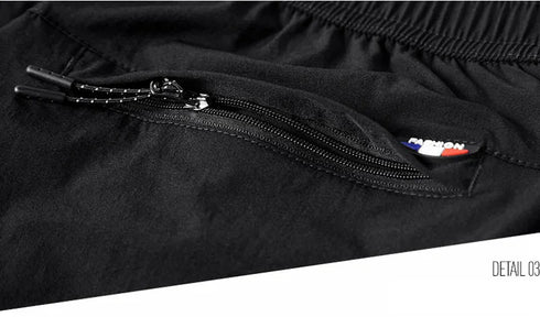 Men's Summer Quick Dry 3/4 Pants Lightweight Capri Shorts for Hiking Fishing Travel Casual Gym