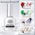 10ml Nail Stamping Polish for Stunning Metallic Mirror Effect - Gold, Silver, and Vibrant Colors for DIY Nail Art Designs