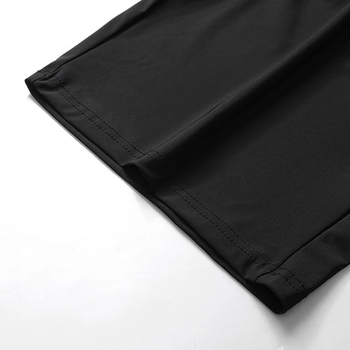 Fashion Sports Shorts Men Elastic Waist Breathable Quick Dry Bottom