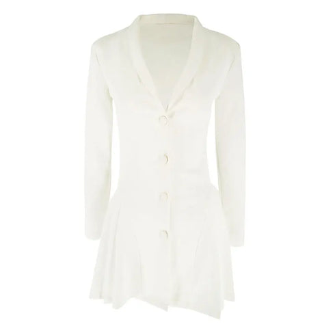 Women A-Line Dresses Slim Fit Casual Long Sleeve Autumn Streetwear Club Party Dress