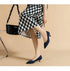 Stylish Women's Pointed Toe Slip-On Flat Pumps for Casual Spring and Autumn Wear