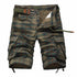 Men's Medium Pants Summer Cotton Comfortable Outdoor Beach Shorts