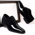 Stylish Black Lace-Up Oxfords for Men - Formal Office & Party Shoes