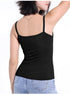 1/3 Pieces Four Seasons Thin Ladies Solid Color Joker Camisole Young Women Plus Size Comfortable and Sexy T-shirt Shirt Casual