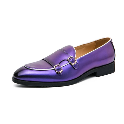 Elegant Men's Leather Loafers with Tassel Design - Comfortable Slip-On Moccasin Shoes for Formal Business and Casual Occasions, Available in Big Sizes 38-48