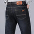 Classic Men's Slim Fit Denim Jeans - Biker Style Overalls