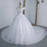 Maria Novia Off The Shoulder Princess Sweetheart Wedding Dress For Women Glitter Vintage Bride Bridal