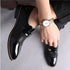 Elegant Men Formal Buckle Shoes for Weddings and Special Occasions