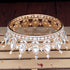 Elegant Vintage Tiara and Crown Hair Accessories for Women - Perfect for Weddings, Proms, and Parties