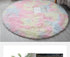 Plush Round Rug Mat for Living Room and Bedroom Home Decor