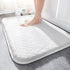 Soft Plush Bathroom Carpet Non-Slip Absorbent Floor Mat Thick Rug