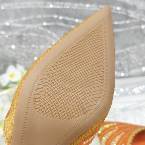 Venus Chan Shoes and Bag Set for Women's Party Heels