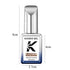 Vibrant Semi-Permanent UV Rubber Base Gel Nail Polish for Stunning Nail Art - Long Lasting 2-in-1 Structure for Easy Application and Soak Off Manicure