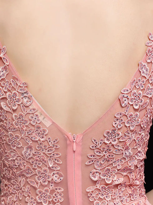 Sexy Elegant Luxury Wedding Evening Long Dresses for Women Rhinestone Prom Party Dresses Summer Dress