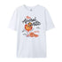 Aperol Spritz Retro Cocktail Graphic Tee Loose Cotton Printed T-Shirt Vintage Unisex Top