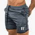 Men's Fitness Bodybuilding Shorts Summer Workout Sportswear