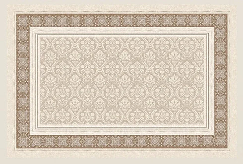 Persian Retro Living Room Carpet Large Size Luxury Rug for Bedroom and Cloakroom Decor