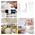 Customized Exquisite Jersey A-line Midi Dresses for Prom
