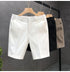 High-End Light Business Suit Shorts Men's Slim Casual Shorts