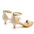 Elegant Beaded Open-Toe Sandals with Thin Heels for Weddings and Parties