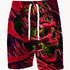 Men's Skull 3D Pattern Comfy Shorts for Summer Beach Sports