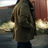 Stylish Men's Casual Woolen Jacket - Solid Color Outerwear for Autumn and Winter Fashion