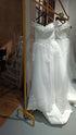 Plus Size Off Shoulder Lace Mermaid Wedding Dress With Train, Vintage Appliques Gown